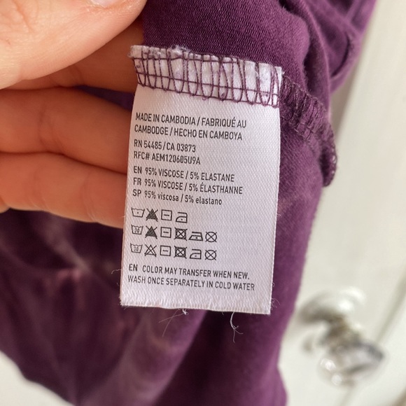 American Eagle Tie Dye Tank Top - Picture 5 of 5